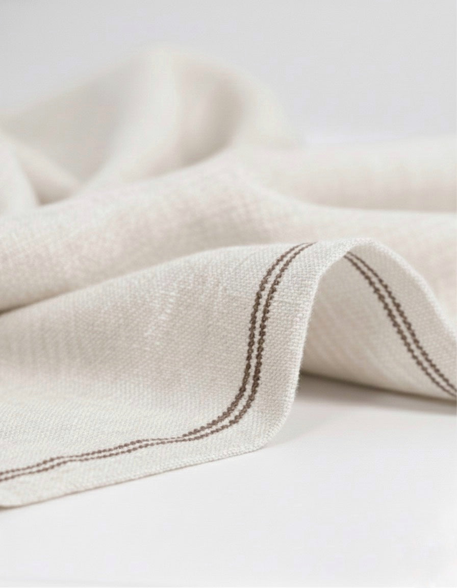 Men’s Premium Off White Khadi Khaddar – Handwoven Unstitched Fabric