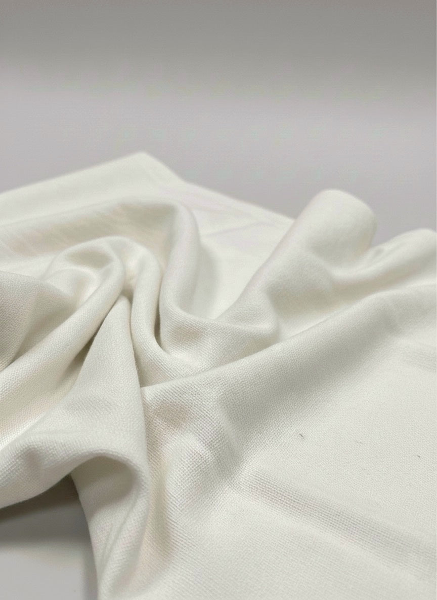 Men’s Premium Off White Khadi Khaddar – Handwoven Unstitched Fabric