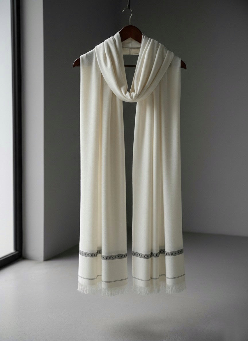 Groom`s Elegance - Luxury Men’s Wool Shawl