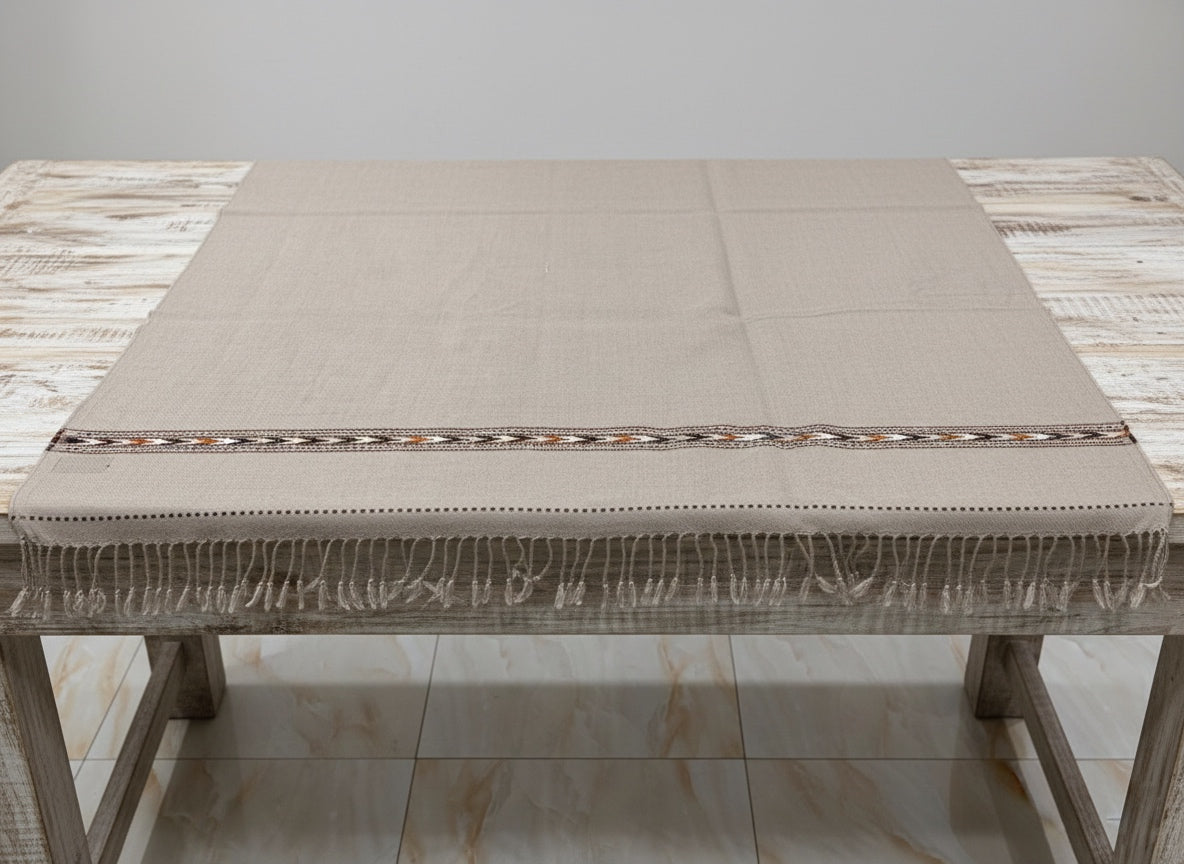 Stone Loom - Premium Heritage Wool Blend Shawl