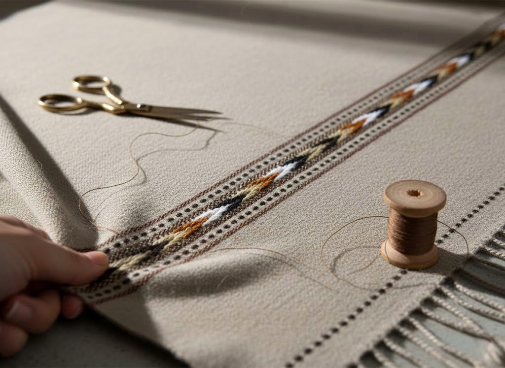 Stone Loom - Premium Heritage Wool Blend Shawl