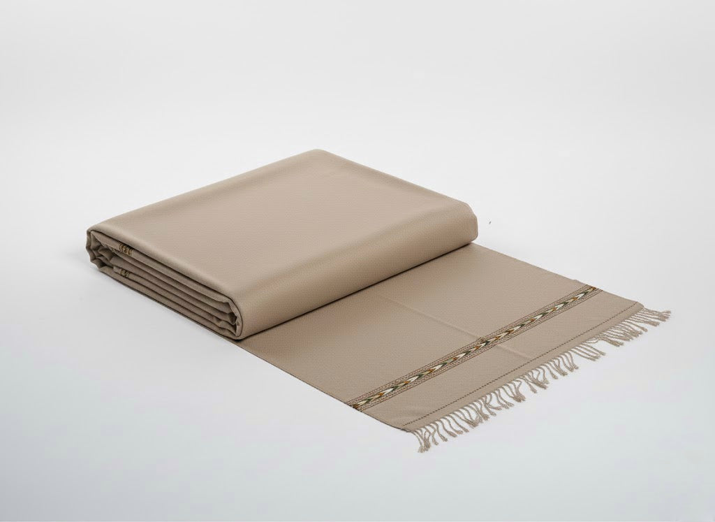 Stone Loom - Premium Heritage Wool Blend Shawl